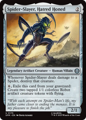 Spider-Slayer, Hatred Honed - Magic: The Gathering - MoxLand