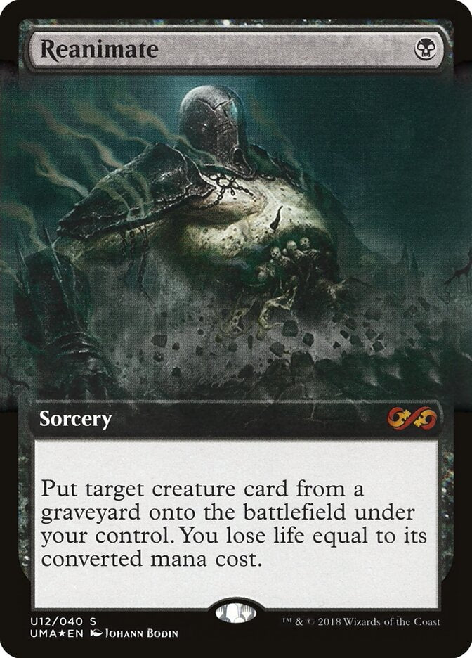 Reanimar / Reanimate - Magic: The Gathering - MoxLand
