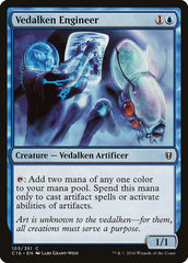Engenheiro Vedalkeano / Vedalken Engineer - Magic: The Gathering - MoxLand