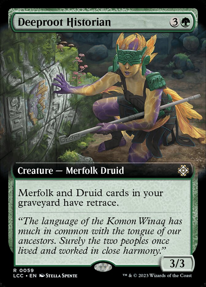 Historiadora de Raiz Profunda / Deeproot Historian - Magic: The Gathering - MoxLand