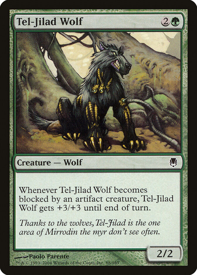 Lobo de Tel-Jilad / Tel-Jilad Wolf - Magic: The Gathering - MoxLand