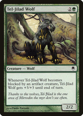 Lobo de Tel-Jilad / Tel-Jilad Wolf - Magic: The Gathering - MoxLand