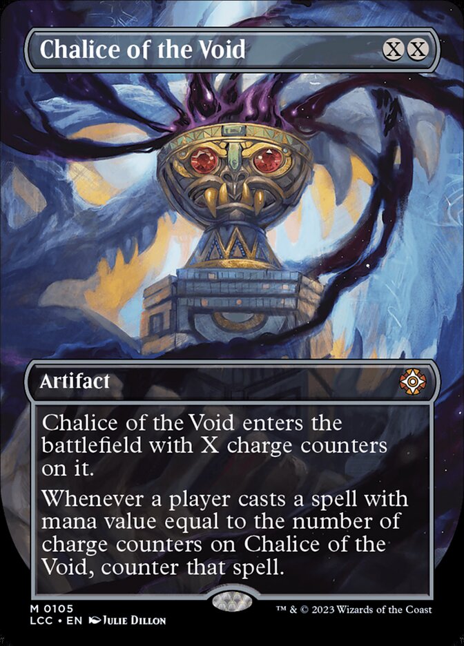 Cálice do Vácuo / Chalice of the Void - Magic: The Gathering - MoxLand