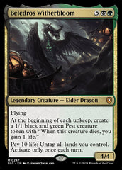 Beledros Murchaflor / Beledros Witherbloom - Magic: The Gathering - MoxLand