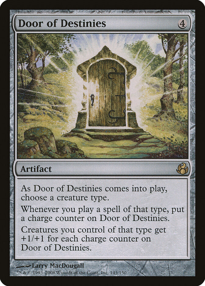 Porta dos Destinos / Door of Destinies - Magic: The Gathering - MoxLand
