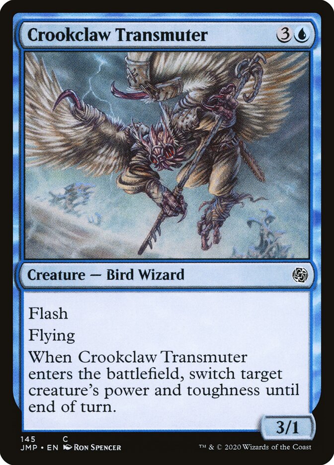 Transmutador de Garras Curvas / Crookclaw Transmuter - Magic: The Gathering - MoxLand