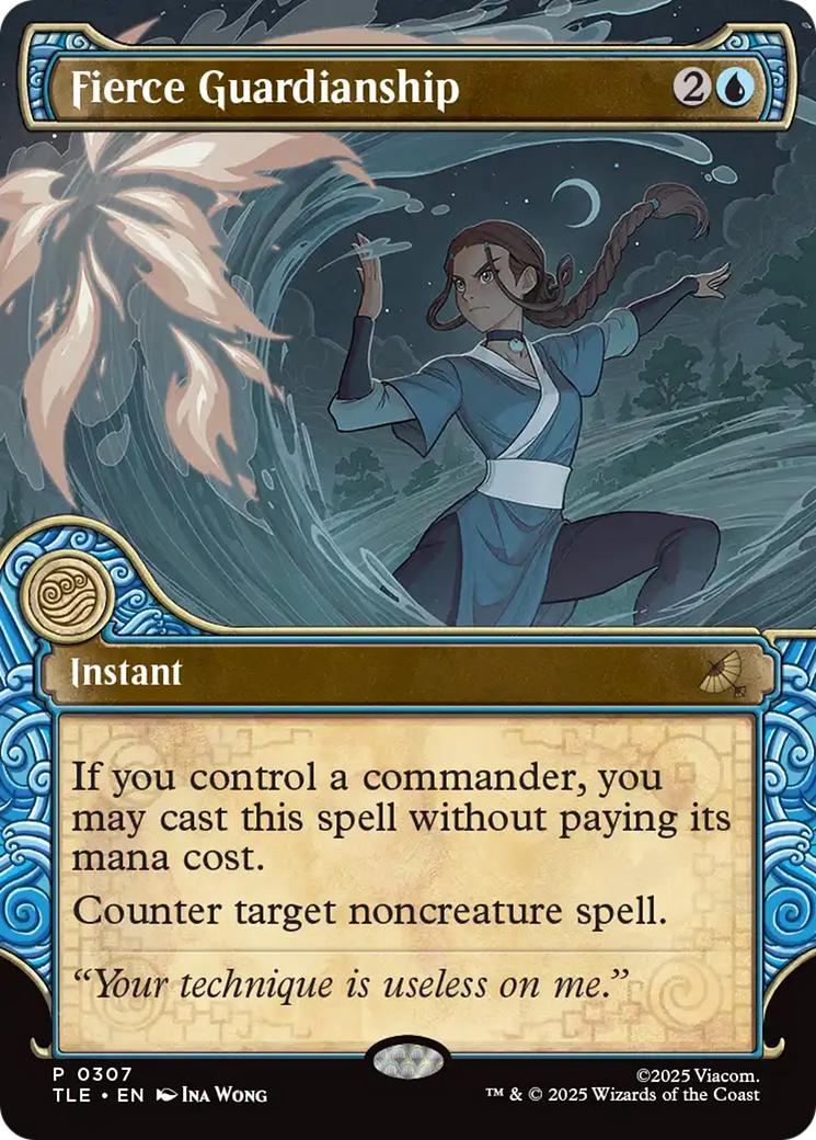 Tutela Feroz / Fierce Guardianship - Magic: The Gathering - MoxLand