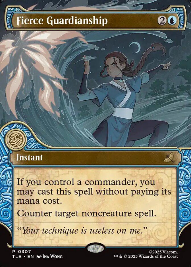 Tutela Feroz / Fierce Guardianship - Magic: The Gathering - MoxLand