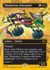 Velocípede Trovejante / Thunderous Velocipede - Magic: The Gathering - MoxLand