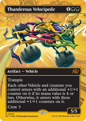 Velocípede Trovejante / Thunderous Velocipede - Magic: The Gathering - MoxLand