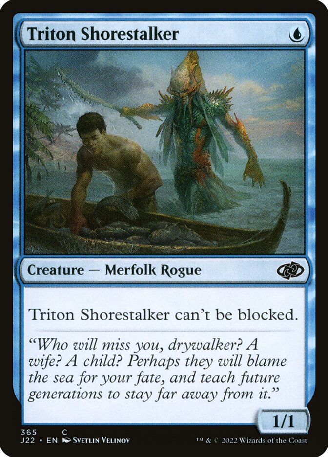 Talassido Vigia-costa / Triton Shorestalker - Magic: The Gathering - MoxLand