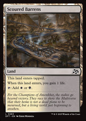 Desertos Calcinados / Scoured Barrens - Magic: The Gathering - MoxLand