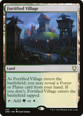 Aldeia Fortificada / Fortified Village - Magic: The Gathering - MoxLand