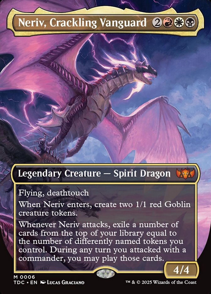 Neriv, Crackling Vanguard - Magic: The Gathering - MoxLand