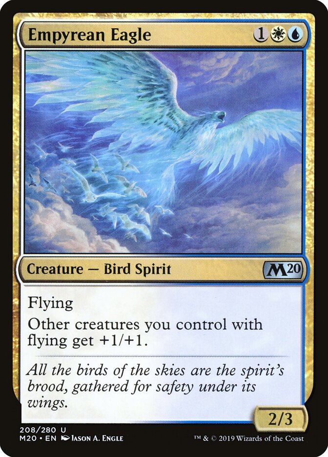 Águia Empírea / Empyrean Eagle - Magic: The Gathering - MoxLand
