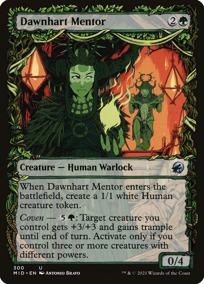 Mentora Cervo da Aurora / Dawnhart Mentor - Magic: The Gathering - MoxLand