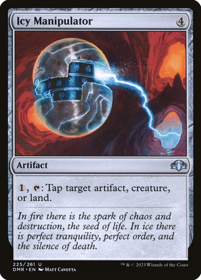 Manipulador Gélido / Icy Manipulator - Magic: The Gathering - MoxLand