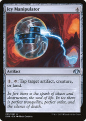 Manipulador Gélido / Icy Manipulator - Magic: The Gathering - MoxLand