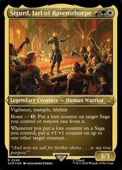 Sigurd, Jarl of Ravensthorpe - Magic: The Gathering - MoxLand