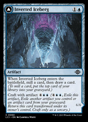 Iceberg Invertido / Inverted Iceberg - Magic: The Gathering - MoxLand