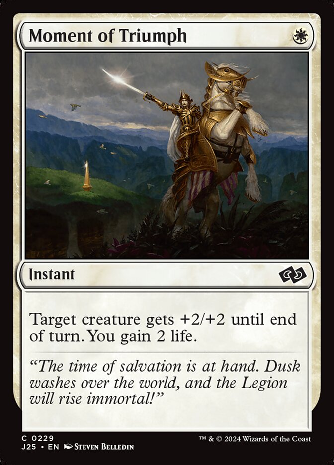 Momento do Triunfo / Moment of Triumph - Magic: The Gathering - MoxLand