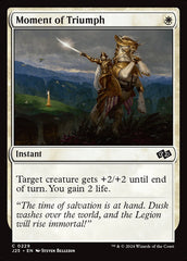 Momento do Triunfo / Moment of Triumph - Magic: The Gathering - MoxLand
