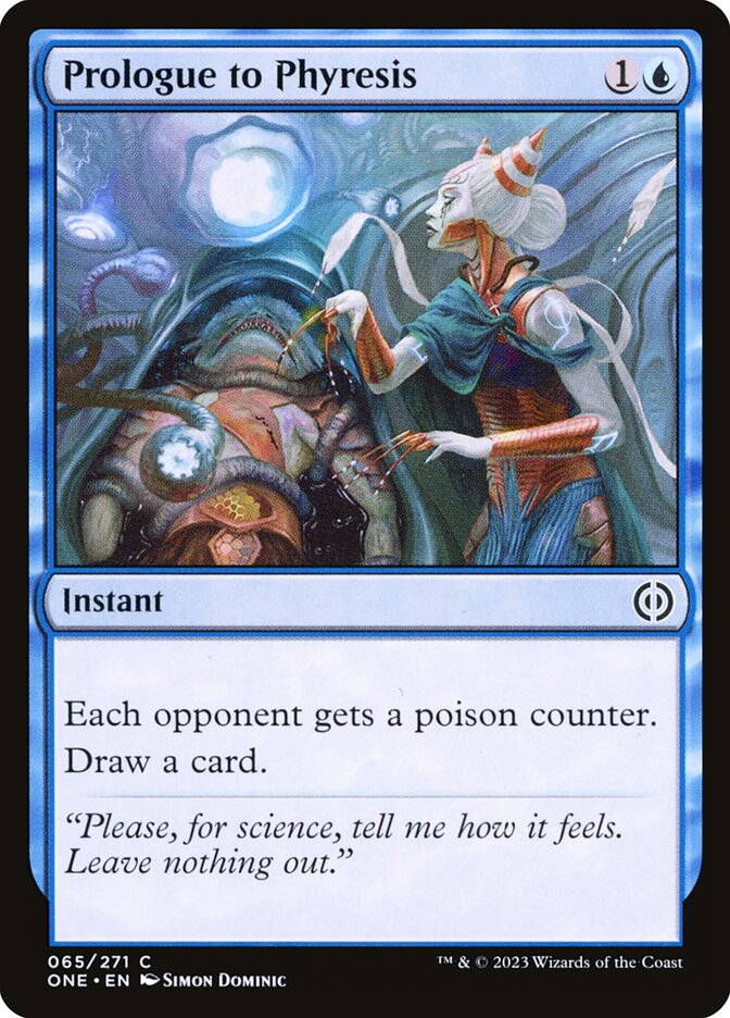 Prólogo da Phyresis / Prologue to Phyresis - Magic: The Gathering - MoxLand