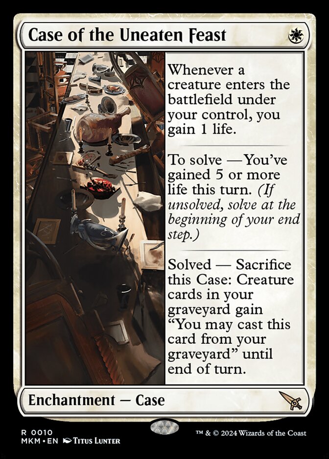 Caso do Banquete Não Comido / Case of the Uneaten Feast - Magic: The Gathering - MoxLand