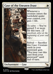 Caso do Banquete Não Comido / Case of the Uneaten Feast - Magic: The Gathering - MoxLand