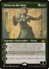 Vivien à Caça / Vivien on the Hunt - Magic: The Gathering - MoxLand