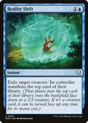 Desvio de Realidade / Reality Shift - Magic: The Gathering - MoxLand