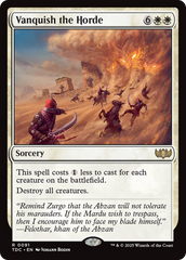 Subjugar a Horda / Vanquish the Horde - Magic: The Gathering - MoxLand