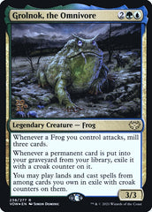 Grolnok, o Onívoro / Grolnok, the Omnivore - Magic: The Gathering - MoxLand