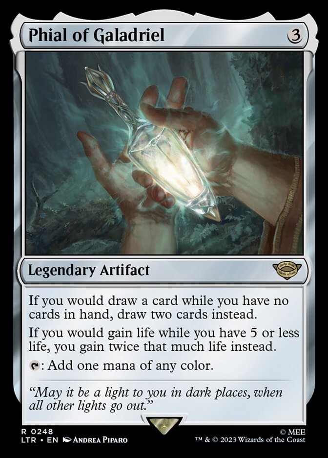 Frasco de Galadriel / Phial of Galadriel - Magic: The Gathering - MoxLand