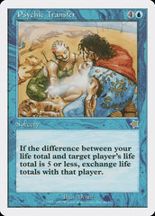 Transferência Psíquica / Psychic Transfer - Magic: The Gathering - MoxLand