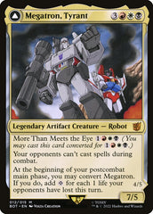 Megatron, Tirano / Megatron, Tyrant - Magic: The Gathering - MoxLand