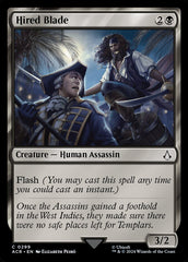 Lâmina de Aluguel / Hired Blade - Magic: The Gathering - MoxLand