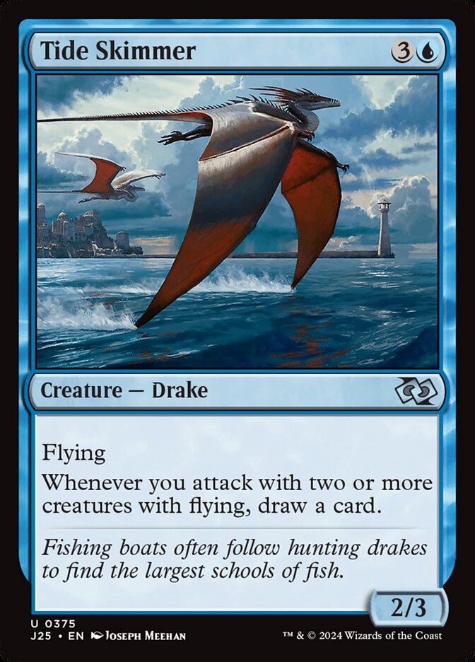 Corta-água da Maré / Tide Skimmer - Magic: The Gathering - MoxLand
