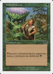 Crescimento Virente / Wild Growth - Magic: The Gathering - MoxLand