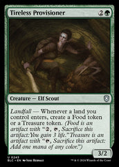 Provisionista Incansável / Tireless Provisioner - Magic: The Gathering - MoxLand