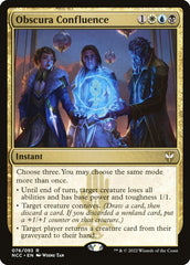 Confluência dos Obscura / Obscura Confluence - Magic: The Gathering - MoxLand