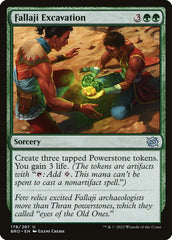 Escavação Fallaji / Fallaji Excavation - Magic: The Gathering - MoxLand