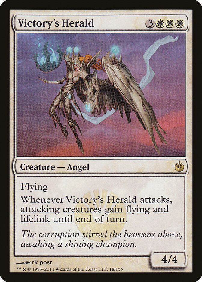 Arauto da Vitória / Victory's Herald - Magic: The Gathering - MoxLand