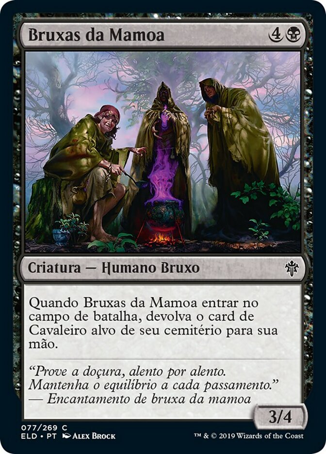 Bruxas da Mamoa / Barrow Witches - Magic: The Gathering - MoxLand