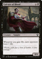 Epicurista de Sangue / Epicure of Blood - Magic: The Gathering - MoxLand