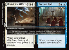 Escritório Restrito / Auditório / Restricted Office / Lecture Hall - Magic: The Gathering - MoxLand