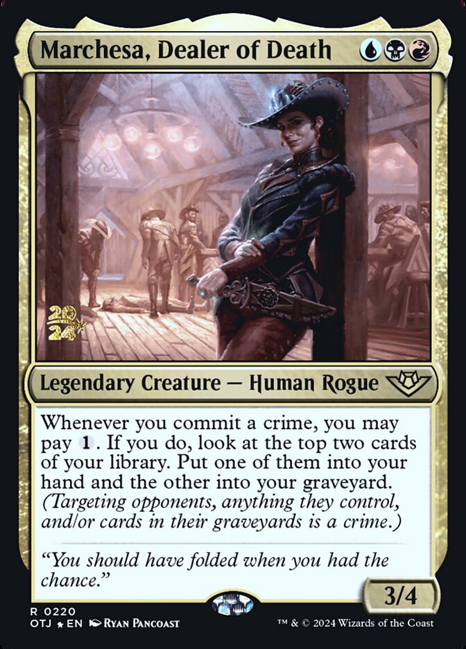 Marchesa, Mercadora da Morte / Marchesa, Dealer of Death - Magic: The Gathering - MoxLand