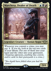 Marchesa, Mercadora da Morte / Marchesa, Dealer of Death - Magic: The Gathering - MoxLand