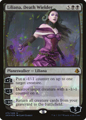 Liliana, Manipuladora da Morte / Liliana, Death Wielder - Magic: The Gathering - MoxLand