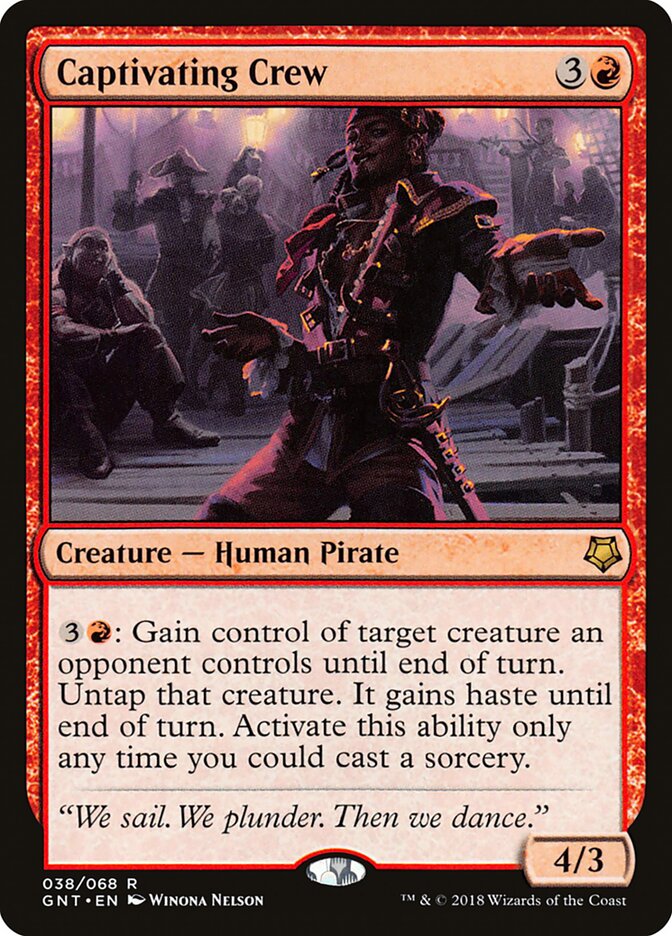 Tripulação Cativante / Captivating Crew - Magic: The Gathering - MoxLand
